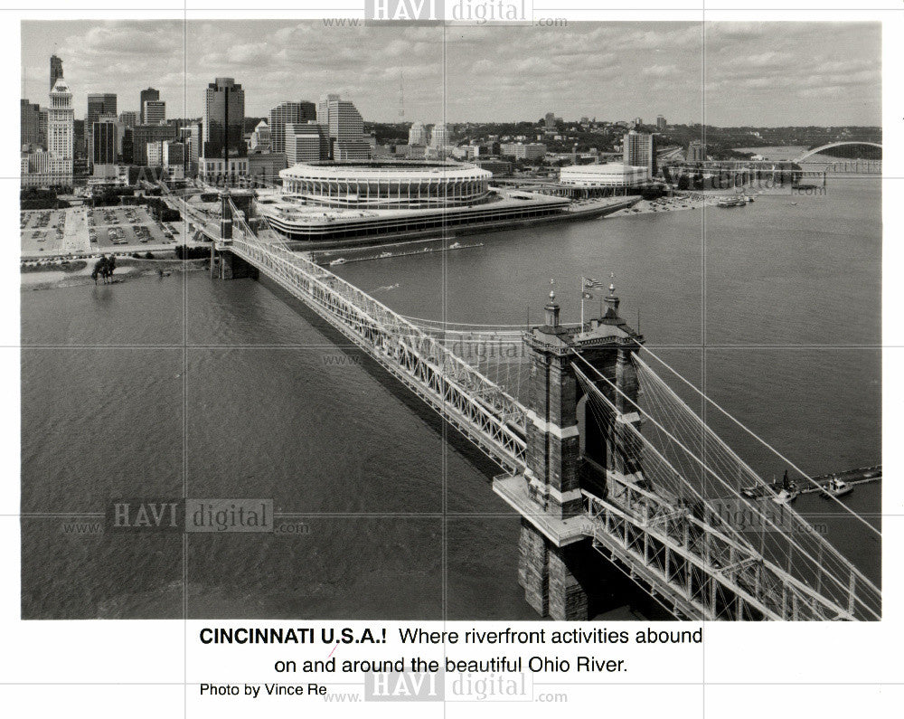 1992 Press Photo Cincinnati - Historic Images