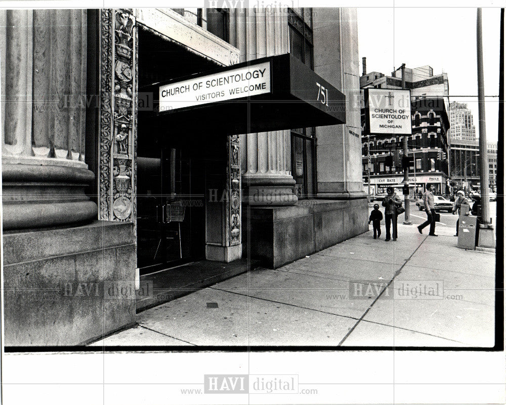 1963 Press Photo Church of Scientology - Historic Images