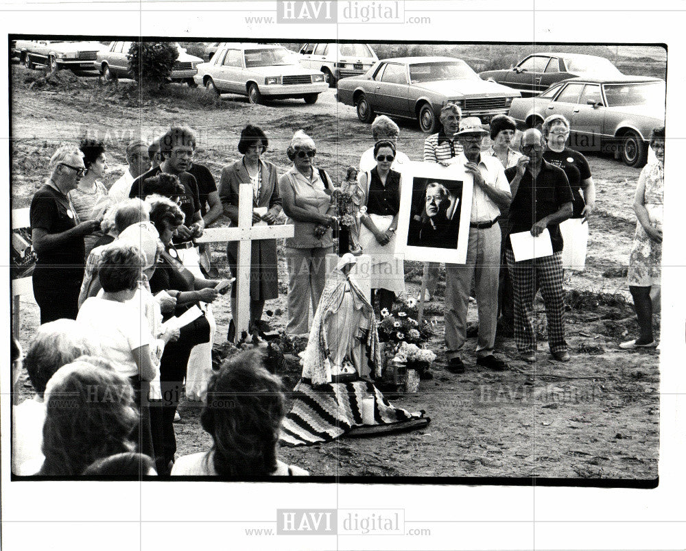 1982 Press Photo Cindy Relich - Historic Images