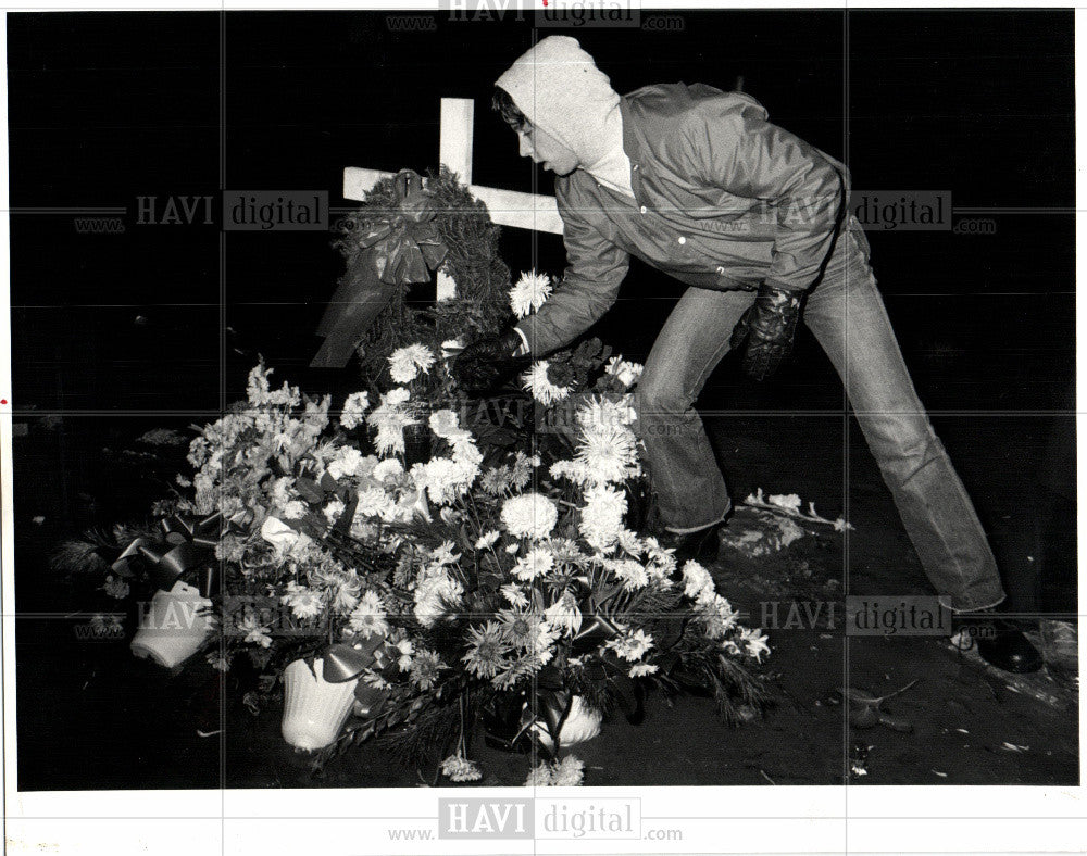 1981 Press Photo church in poletown - Historic Images