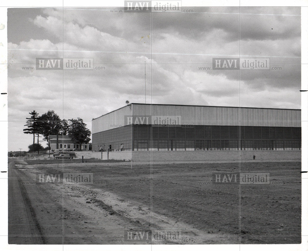 1953 Press Photo - Historic Images