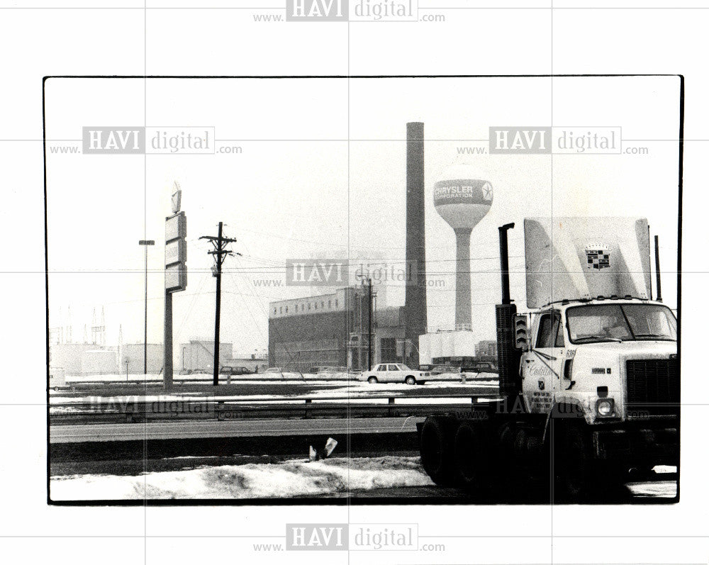 1981 Press Photo Chrysler Kokomo Plant - Historic Images