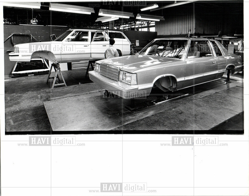 1980 Press Photo Chrysler Automobiles K Car - Historic Images