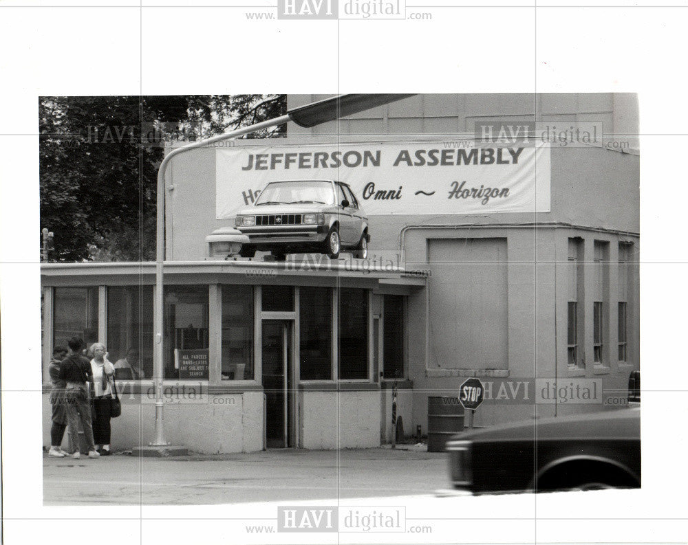 1989 Press Photo Jefferson Assembly - Historic Images