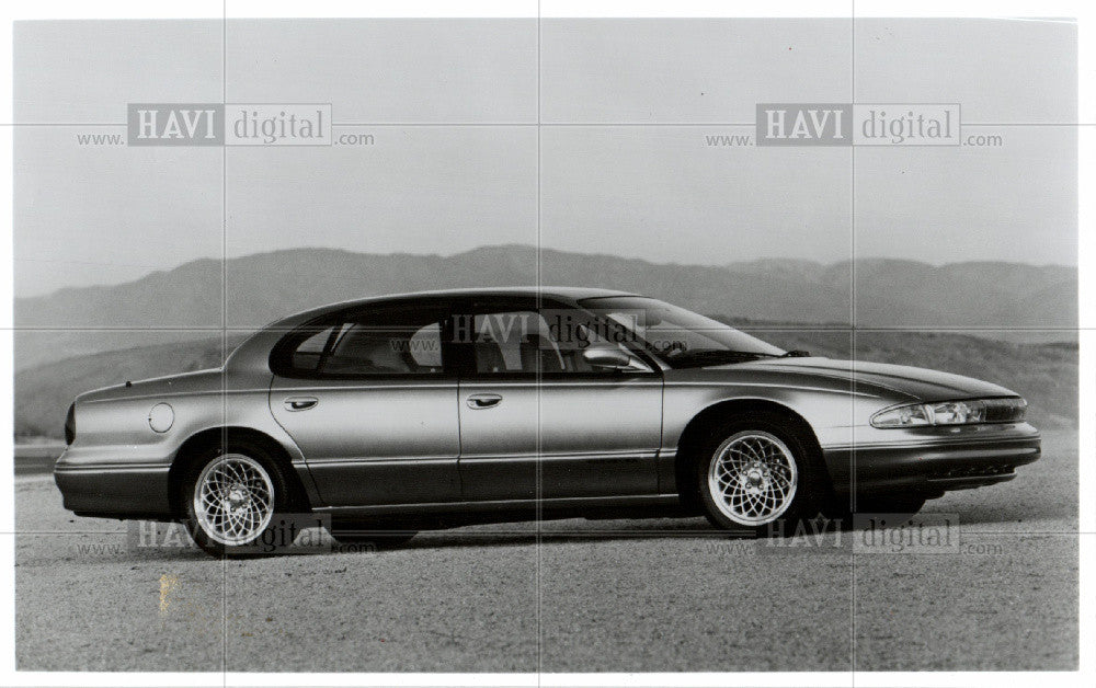 Press Photo Chrysler, New York, automobiles - Historic Images