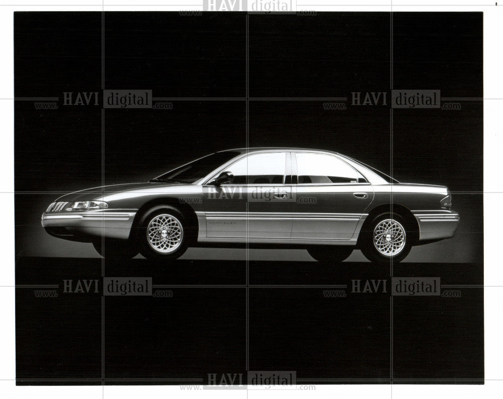 1992 Press Photo Chrysler Automobiles - Historic Images