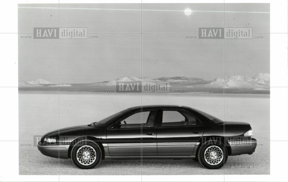 1992 Press Photo CHRYSLER AUTOMOBILES - Historic Images