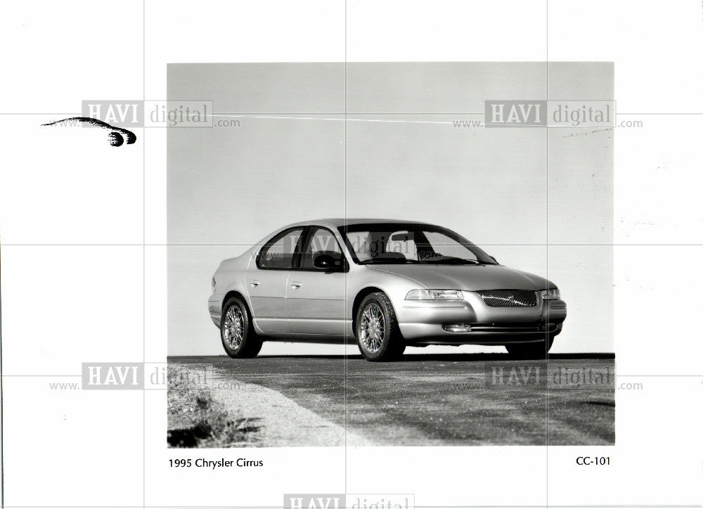 1994 Press Photo Chrysler Automobiles - Historic Images