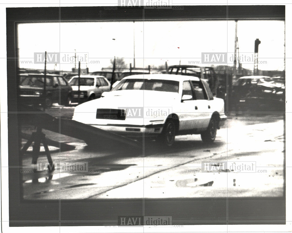 1987 Press Photo Chrysler New York - Historic Images