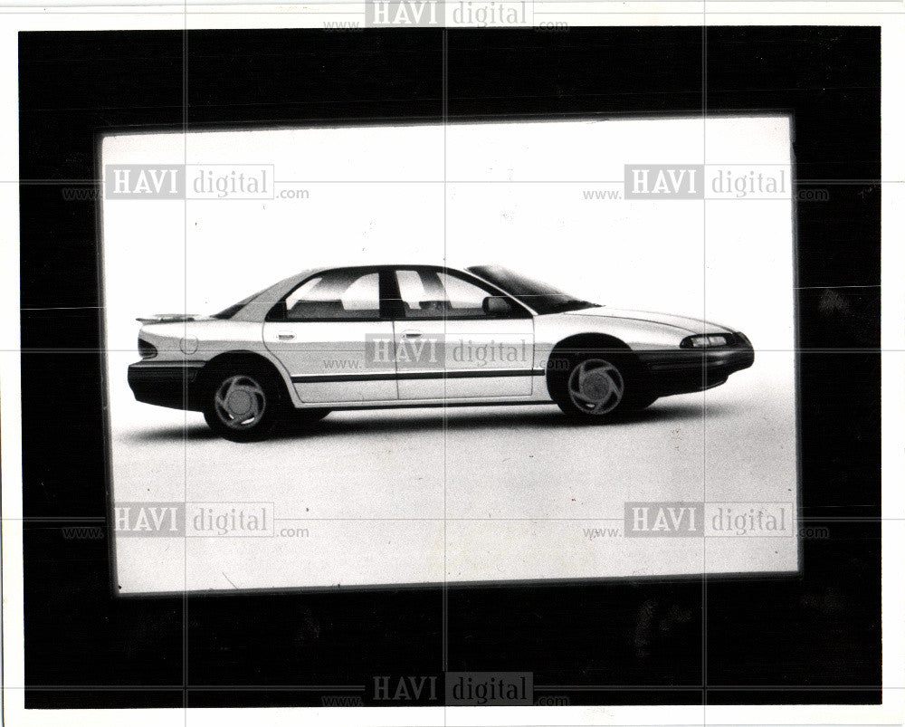 1991 Press Photo Merrill Lynch Big Three Chrysler - Historic Images