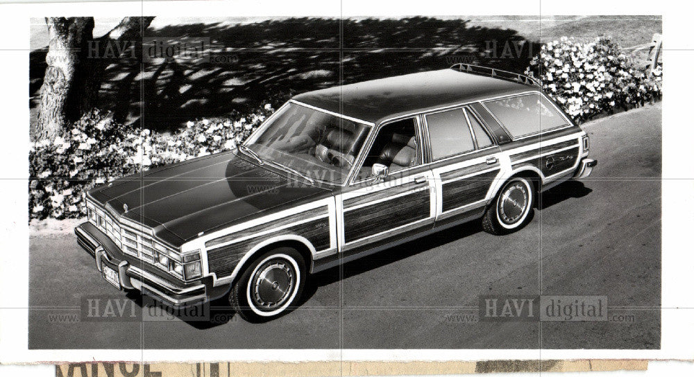 1977 Press Photo Chrysler Wagon Small Car 1978 Model - Historic Images