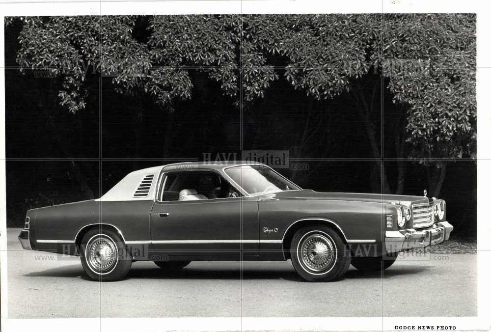 1979 Press Photo New Dodge Intermediate - Historic Images