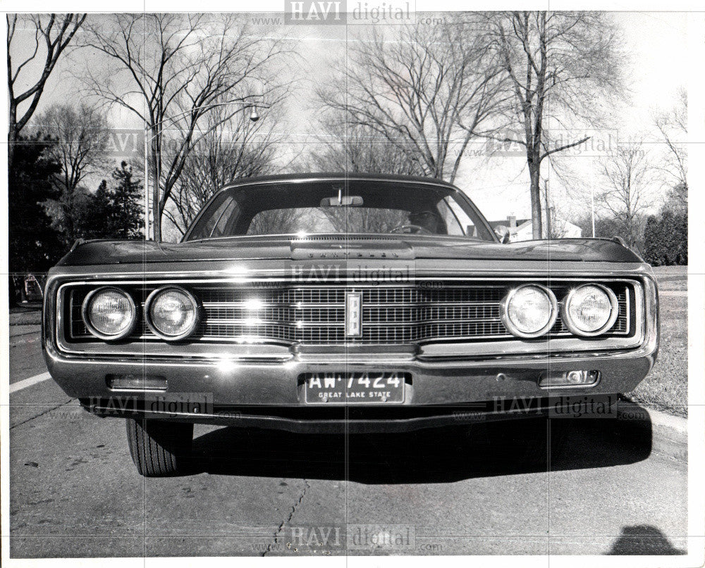 1969 Press Photo Chrysler New Yorker - Historic Images