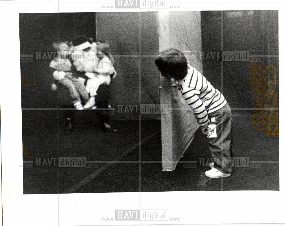 1989 Press Photo hip hop group Insane Clown Posse, - Historic Images
