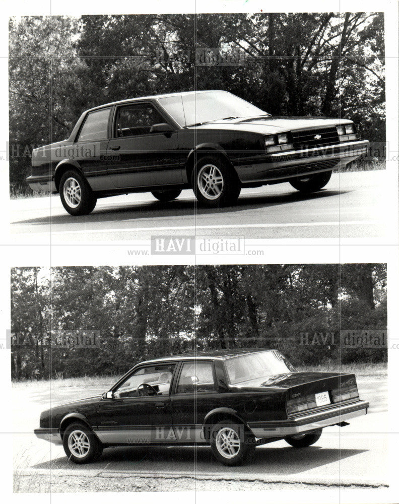 1988 Press Photo Chevrolet Celebrity automobiles - Historic Images