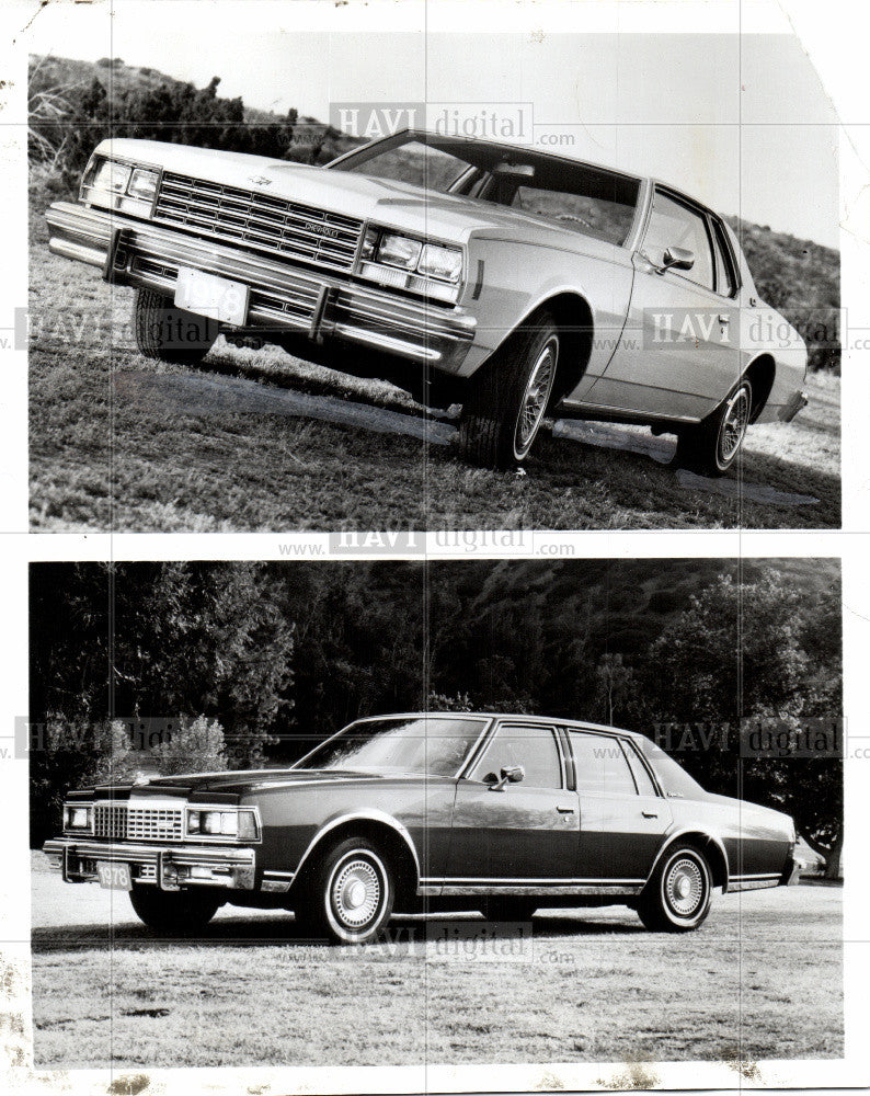 Press Photo Chevrolet Automobiles cars Chevrolet - Historic Images