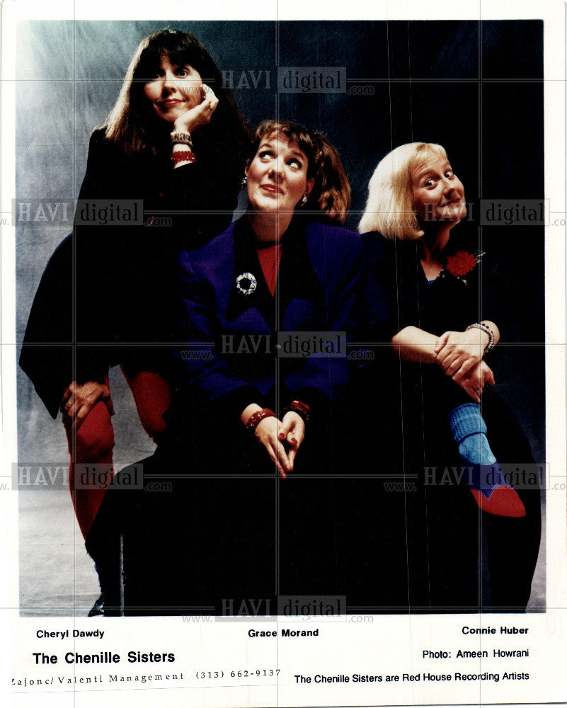 1998 Press Photo THE CHENILLE SISTERS - Historic Images