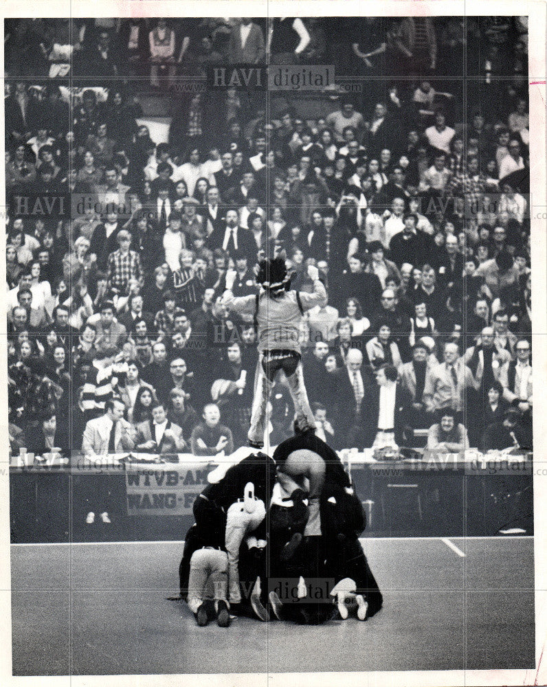 1974 Press Photo physical activity,competitive sport - Historic Images