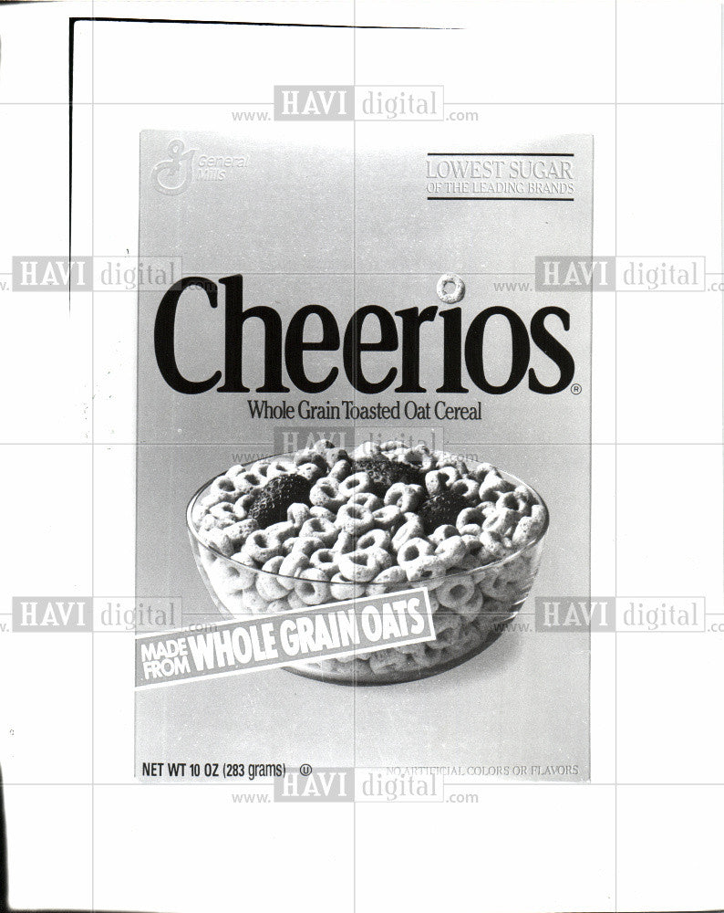 1991 Press Photo Cereal - Historic Images