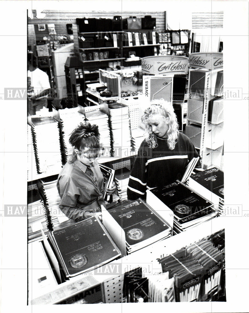 1992 Press Photo Central Michigan University - Historic Images