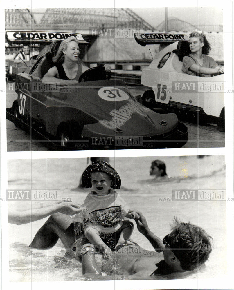 Press Photo soak-city water-park california - Historic Images