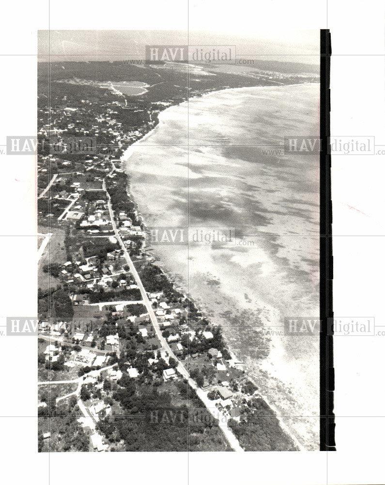 1987 Press Photo Cayman Islands have made that a mecca - Historic Images