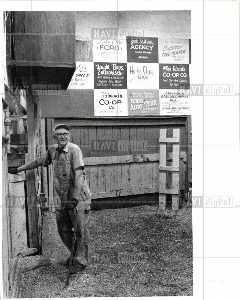 1979 Press Photo Cattle Auction - Historic Images