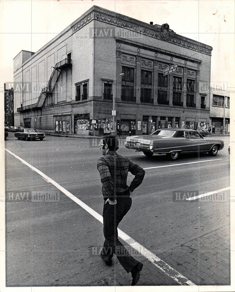 1970 Press Photo Tom Nugent Free Press Staff Writer - Historic Images