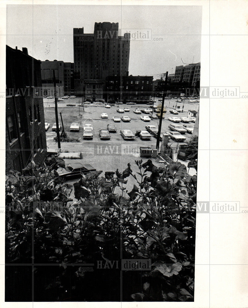 1974 Press Photo Cass Corridor - Historic Images