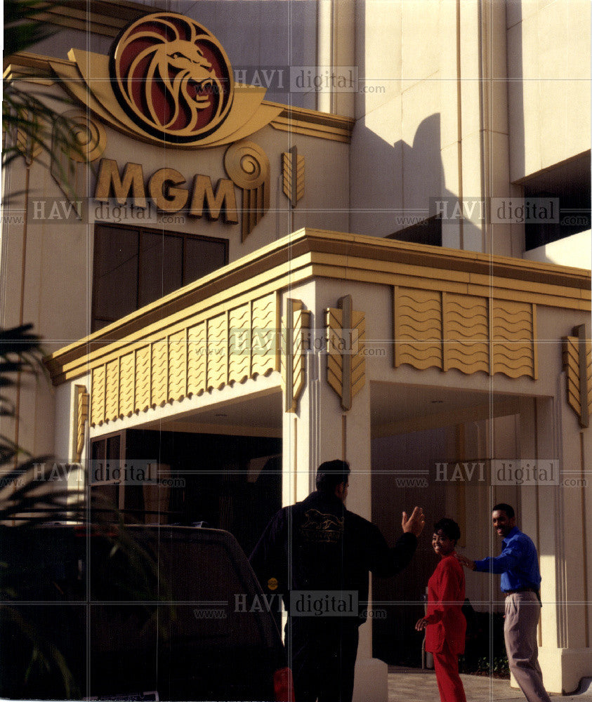 Press Photo MGM Grand - Historic Images