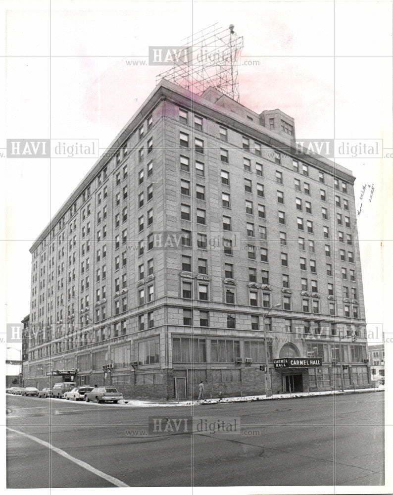 1979 Press Photo Carmel Hall - Historic Images