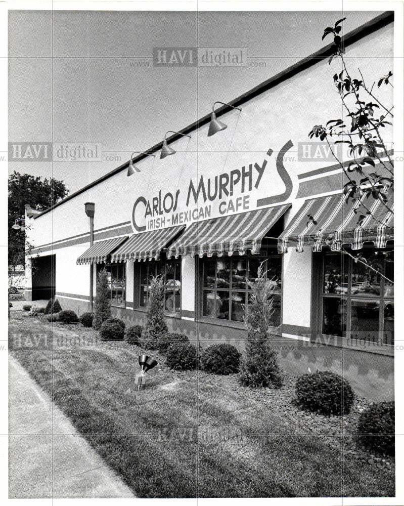 1980 Press Photo Carlos Murphy&#39;s - Historic Images