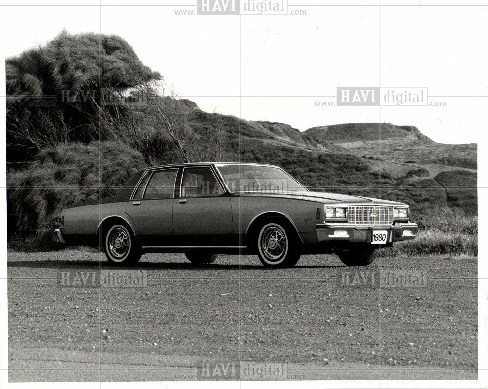 1986 Press Photo chevy automobiles america - Historic Images