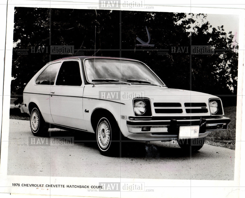 1975 Press Photo Chevette - Historic Images