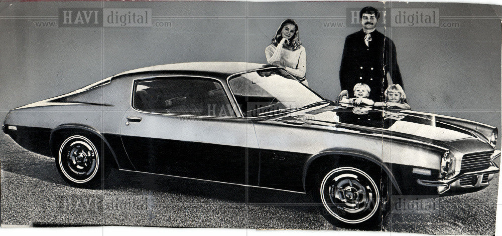 1970 Press Photo Chevrolet 1970 Camaro sport entry - Historic Images