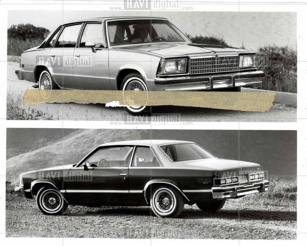 Press Photo Chevrolet- Automobiles 1970-1979 - Historic Images