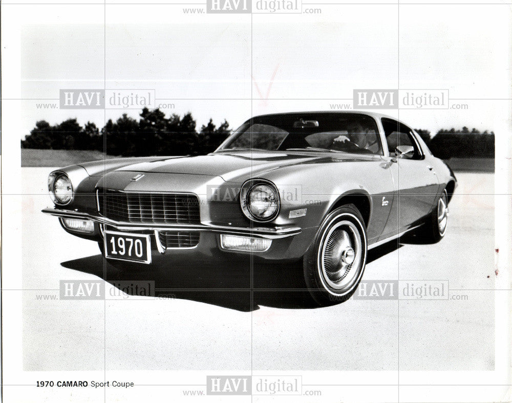 1979 Press Photo 1970 Camaro Sport Coupe - Historic Images