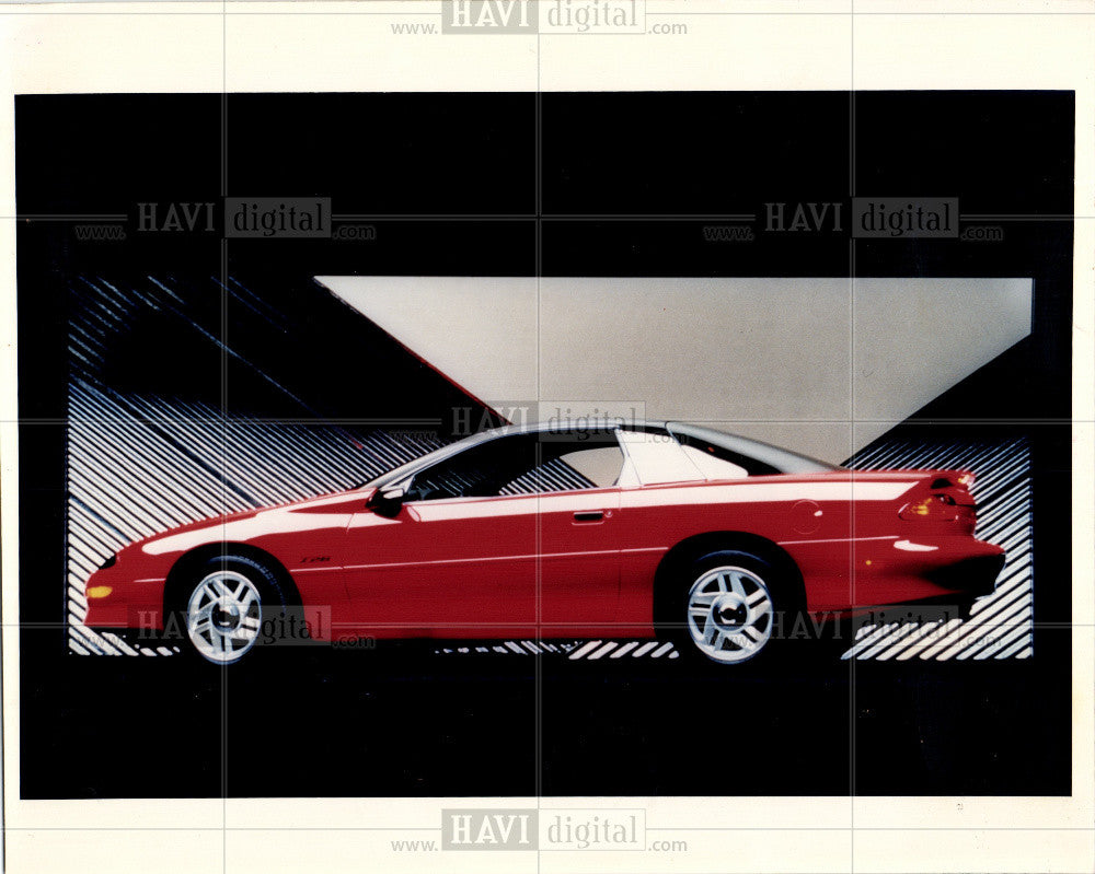 1993 Press Photo CHEVROLET - AUTOMOBILE - Historic Images