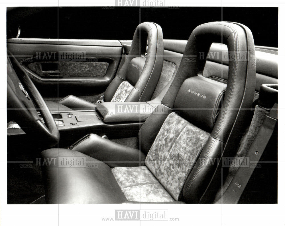 Press Photo Corvette Geneva ASC Incorporated new - Historic Images