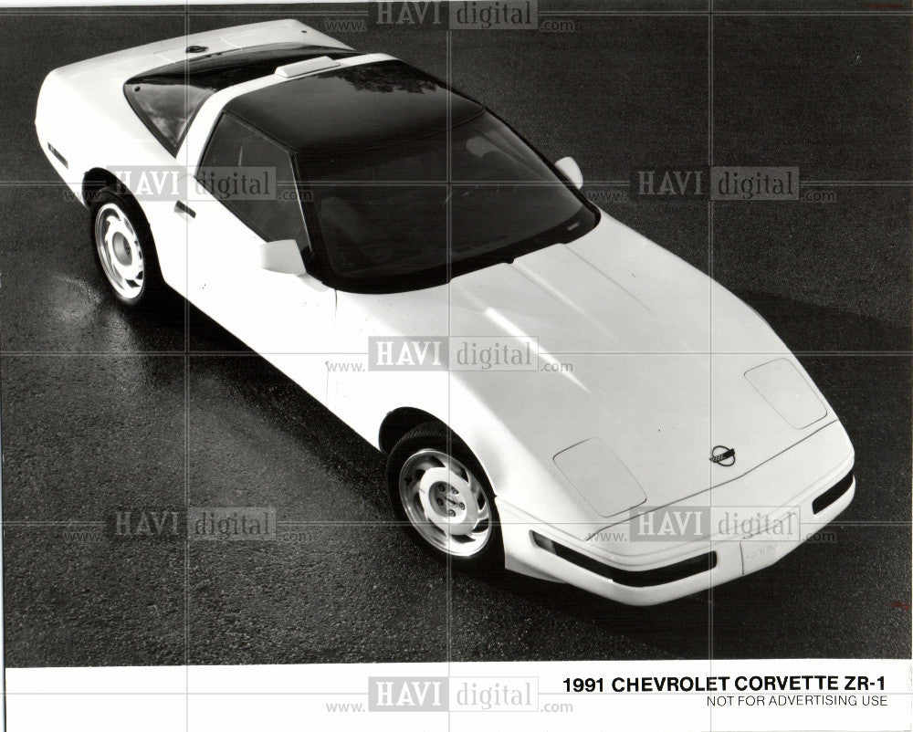 1994 Press Photo Chevrolet  Corvette - Historic Images