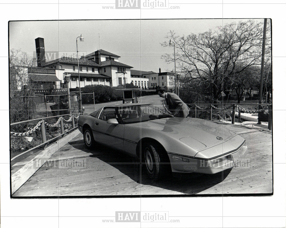 1983 Press Photo CHEVROLET NEW CORVETTE - Historic Images