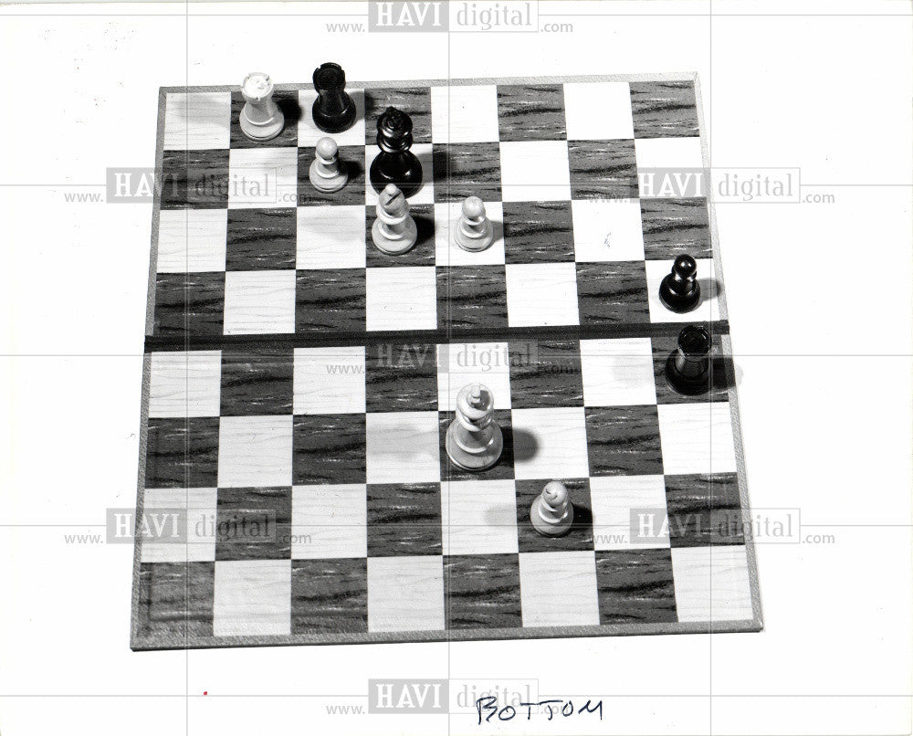 1978 Press Photo Chess, Viktor Korchnoi, Anatoly Karpov - Historic Images