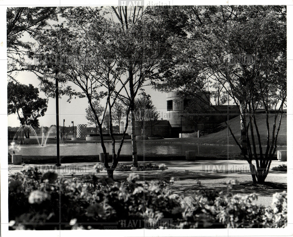 1985 Press Photo Chene Park - Historic Images