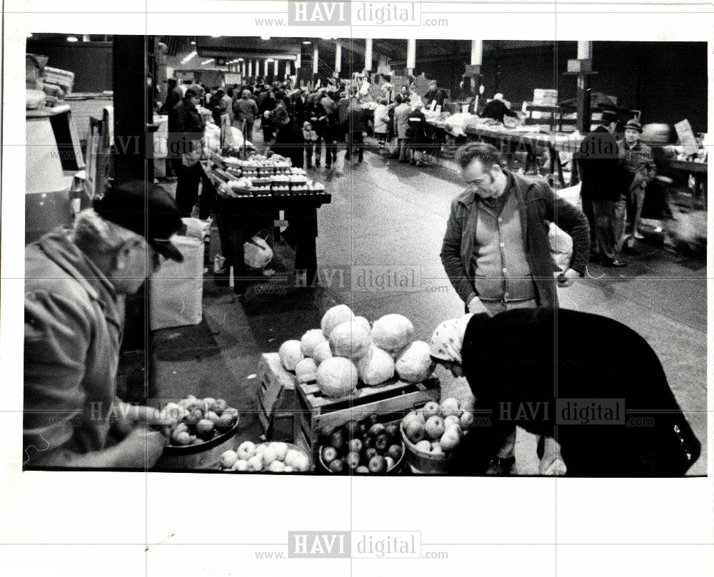 1974 Press Photo city,plan,mall,landscope,pedestrain - Historic Images