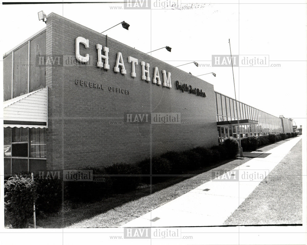 1980 Press Photo Chatham Offices Boutique - Historic Images