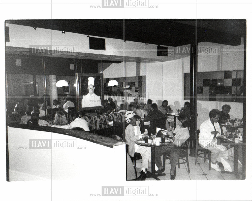 1990 Press Photo magnolias,hot,restaurant,charleston - Historic Images