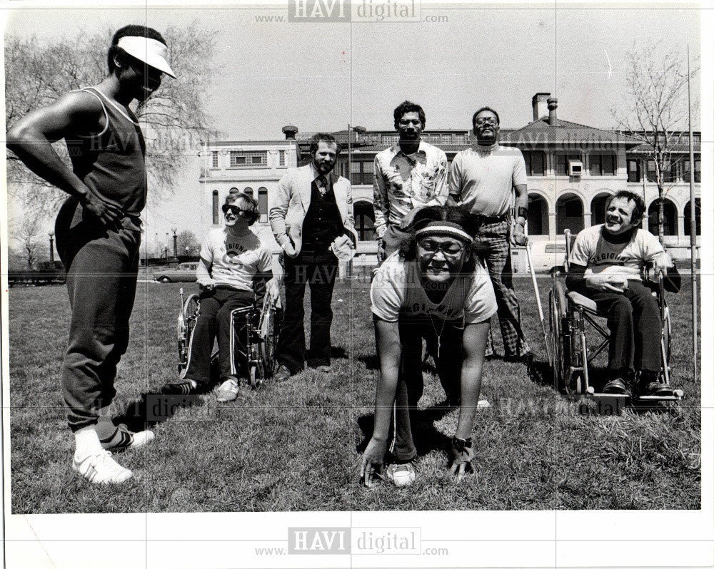 1978 Press Photo National Cerebral Palsy Games - Historic Images