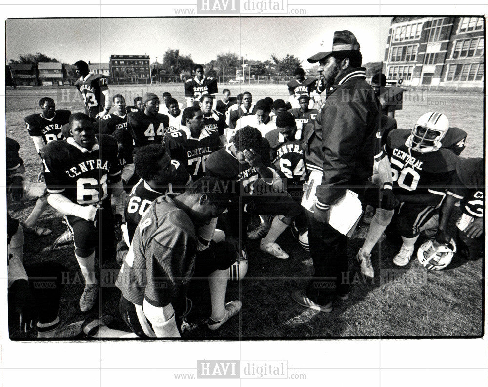 1982 Press Photo Woodrow wilson team - Historic Images