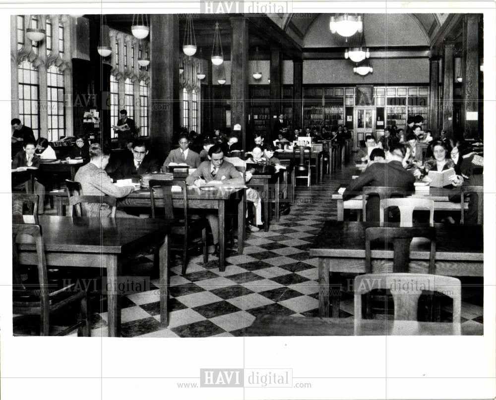 1980 Press Photo Central High 1927 1980 - Historic Images