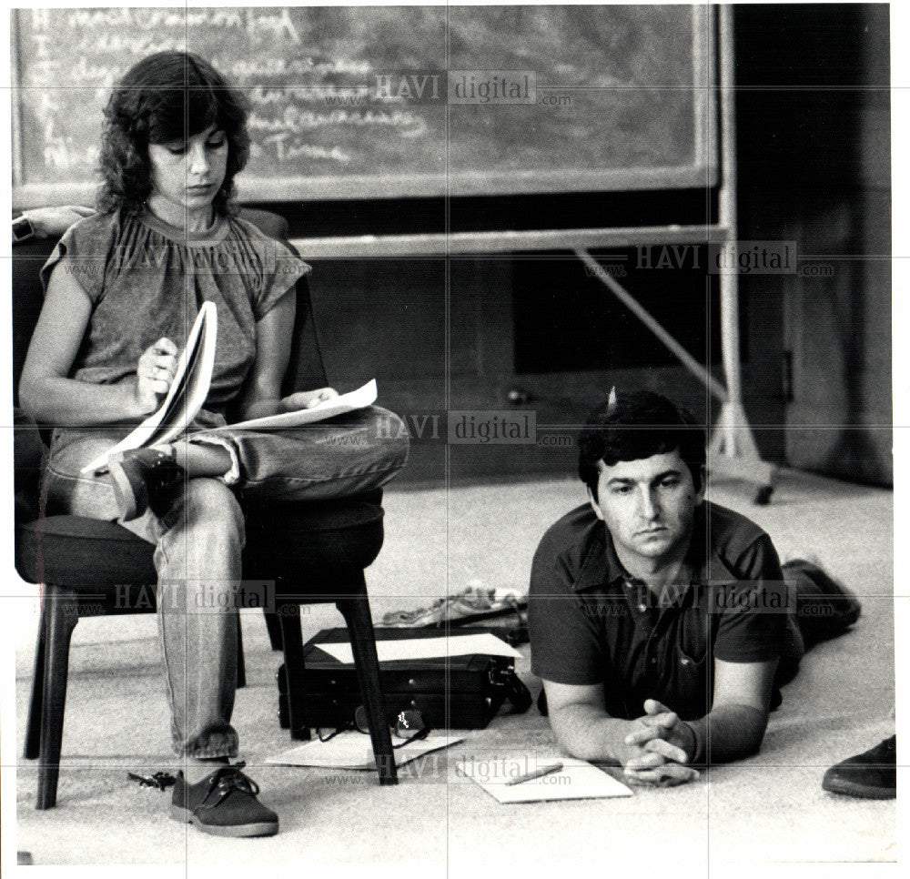 1981 Press Photo Merrill-Palmer Humanistic students - Historic Images